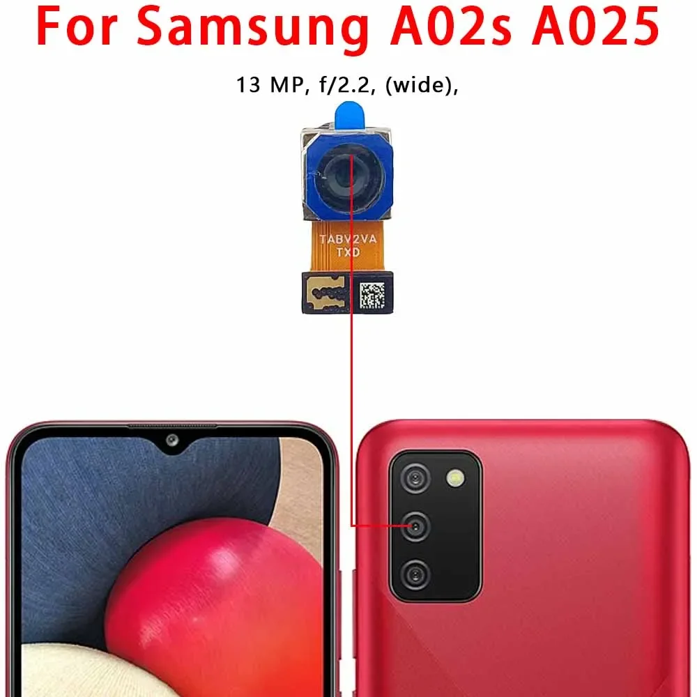 Samsung A02S A0205 Arka Kamera