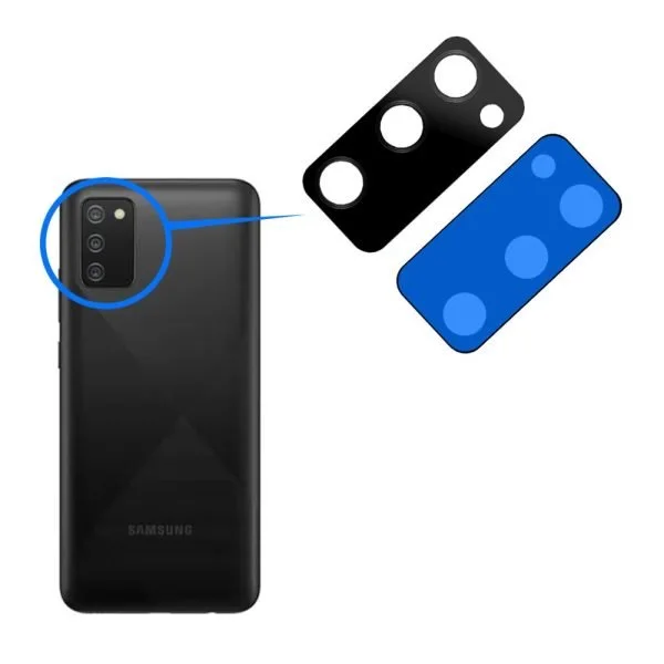 Samsung A02S A0205 Kamera Camı