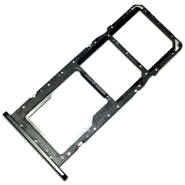 Samsung A02S A0205 Sim Kart Tepsisi Siyah