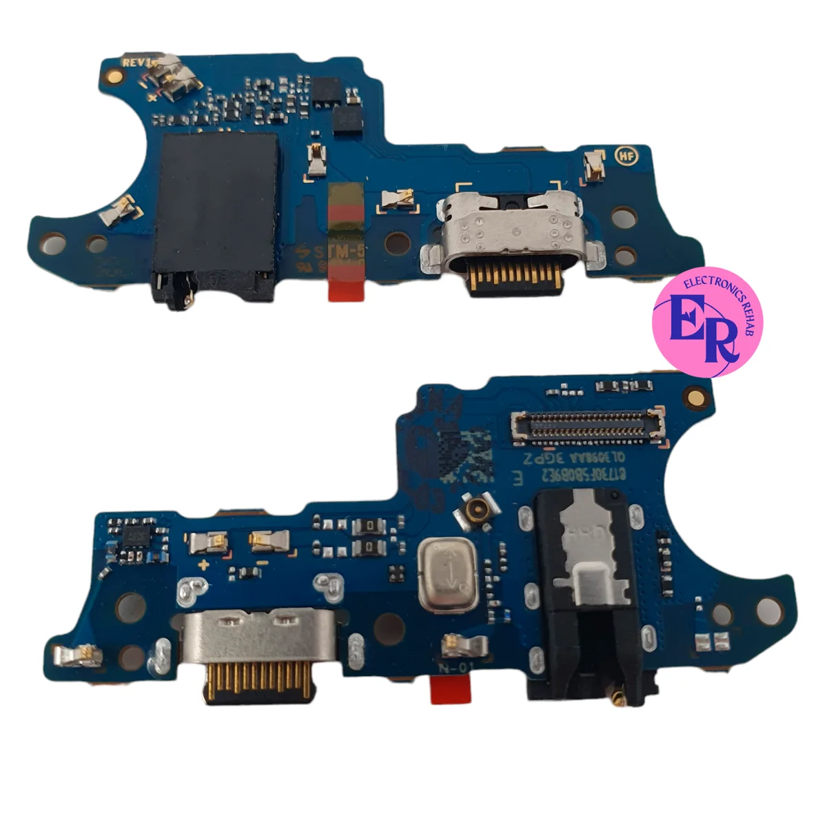 Samsung A02S A0205 Şarj Soketli Mikrofon Bordu