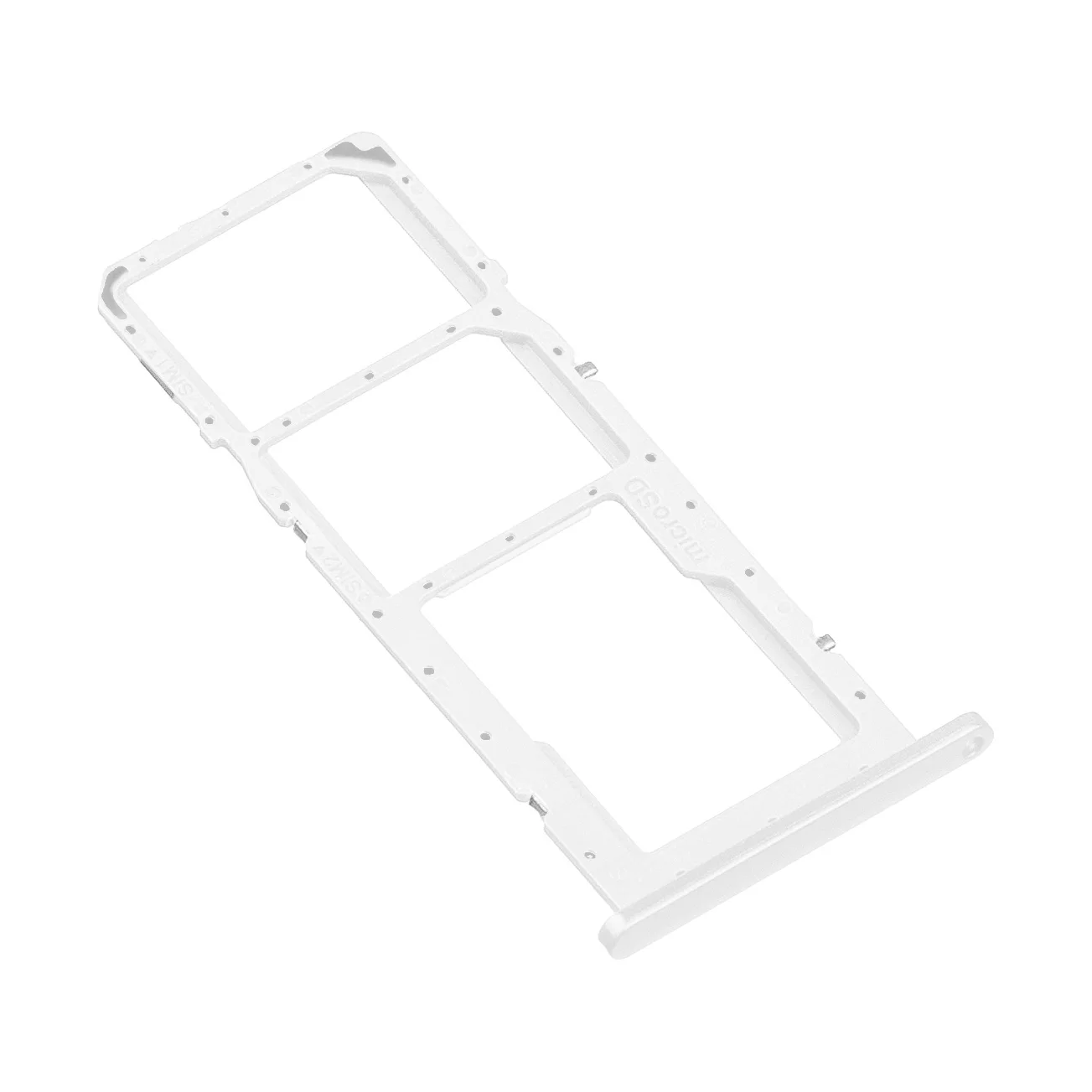 Samsung A03S A037 Sim Kart Tepsisi Beyaz