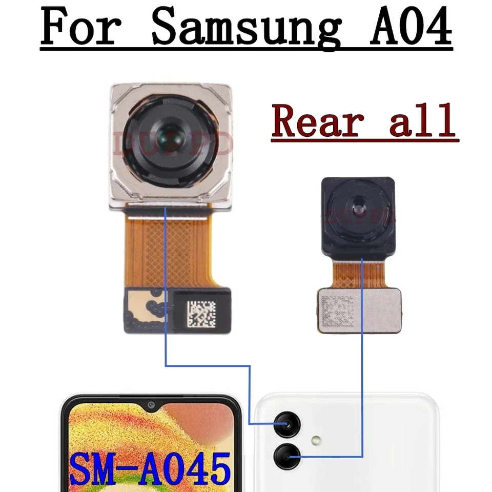 Samsung A04 A045 Arka Kamera