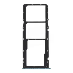 Samsung A04 A045 Sim Kart Tepsisi Mavi