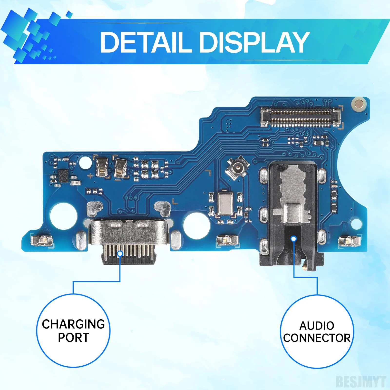 Samsung A04E A042F Şarj Soketli Mikrofon Bordu