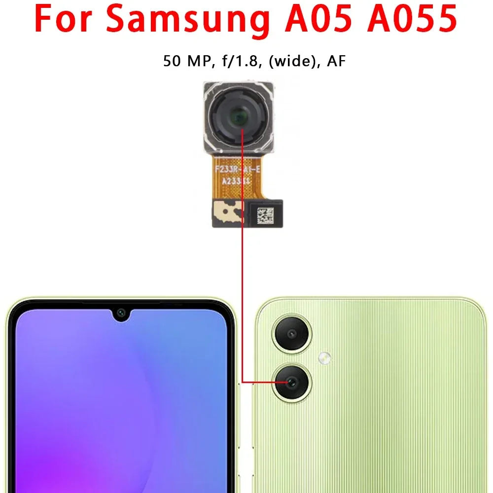 Samsung A05 A055 Arka Kamera