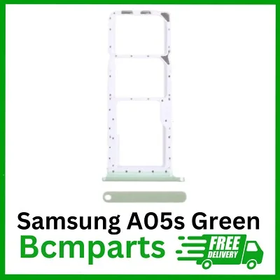 Samsung A05s A057 Sim Kart Tepsisi Yeşil