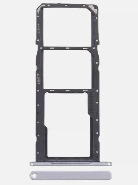 Samsung A06 A065 Sim Kapapı Silver