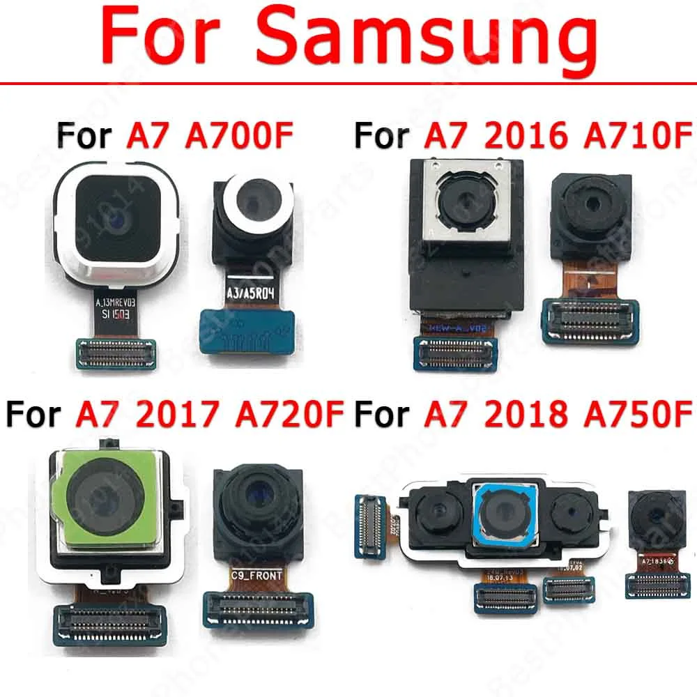 Samsung A07 Ön Kamera Orijinal