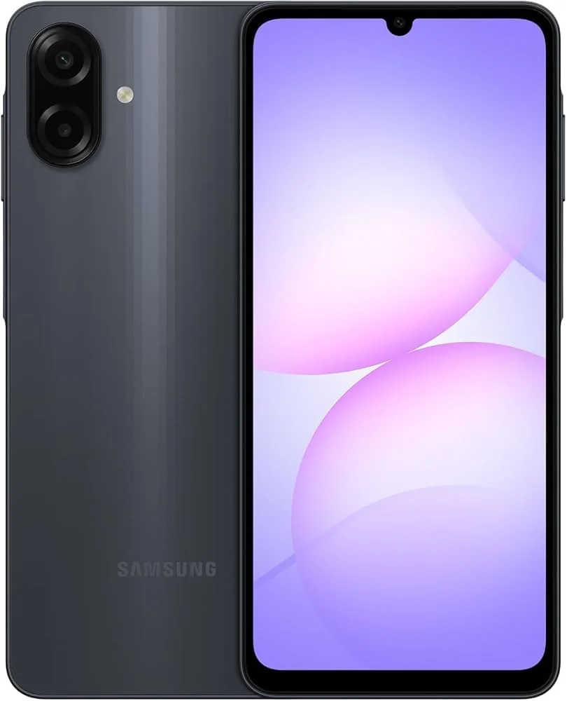Samsung A07 Parmak İzi Siyah