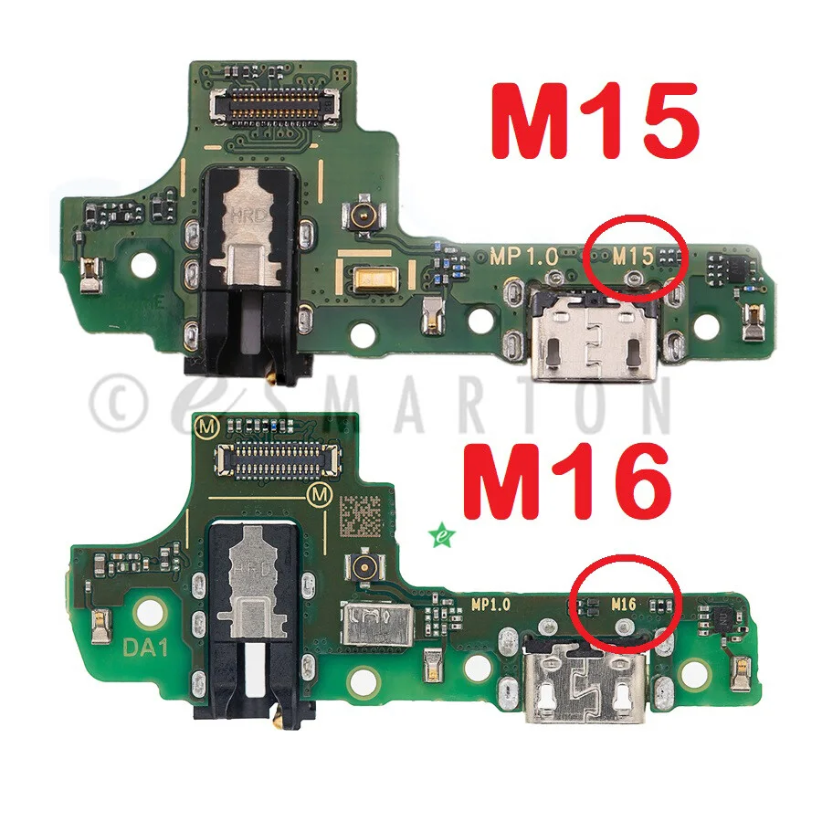 Samsung A10S Şarj Soketli Mikrofon Bordu M15 Versıon