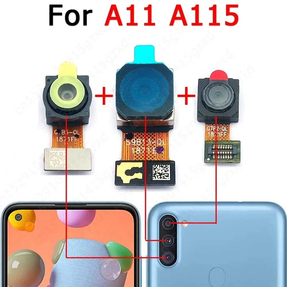 Samsung A11 A115 Arka Kamera