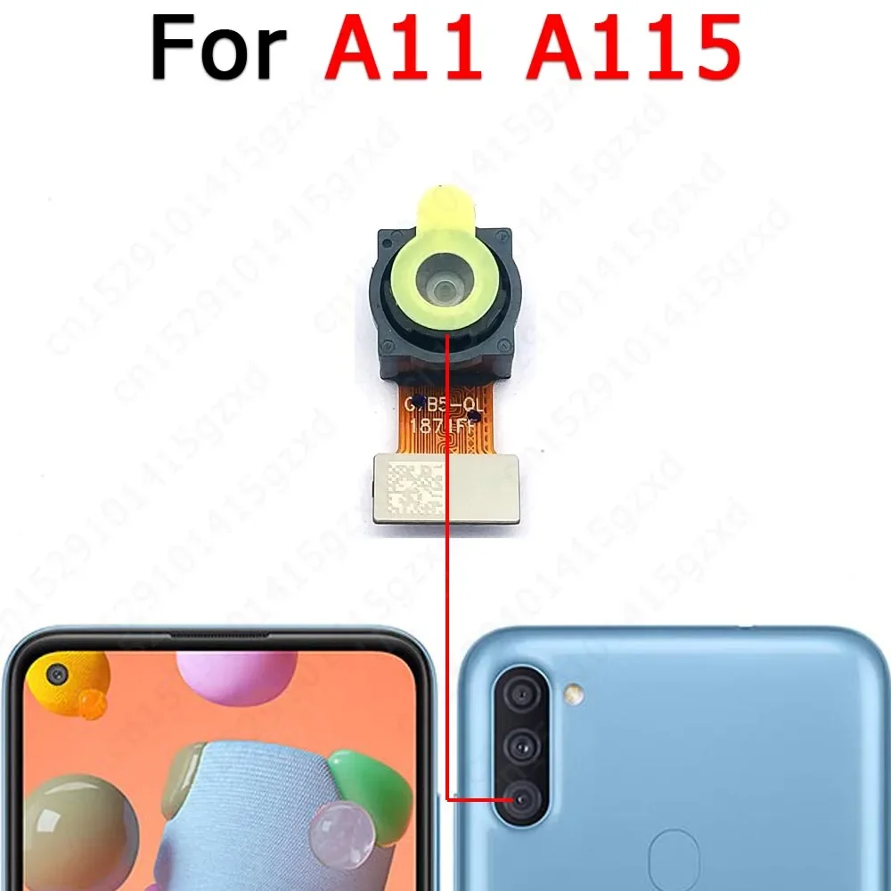 Samsung A11 A115 Arka Kamera