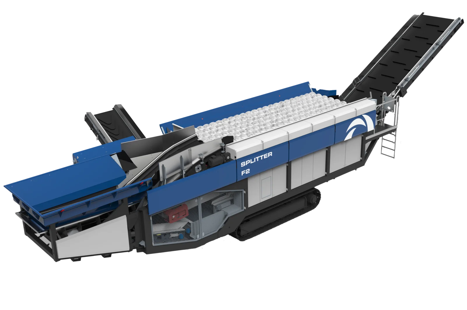 F2 Ekran Ayırıcı Makina