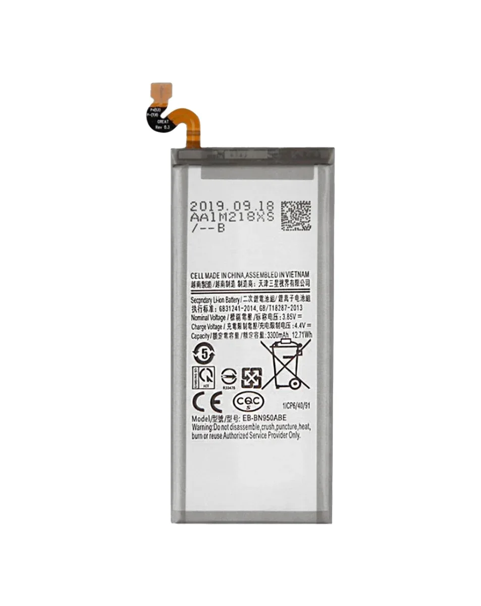 Galaxy Note 8 Uyumlu Premium Batarya (Orijinal)