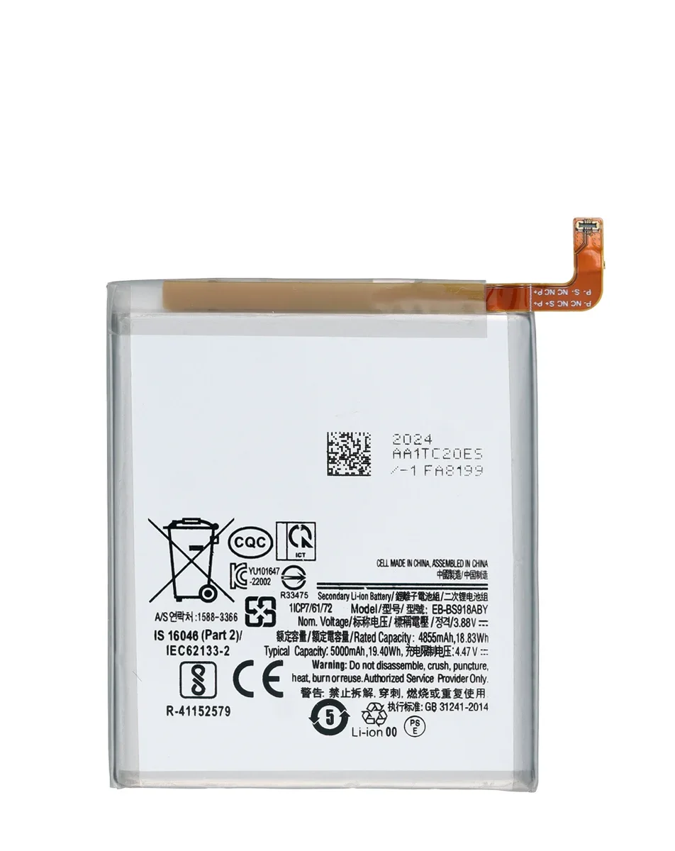 Galaxy S23 Ultra Uyumlu Premium Batarya (Orijinal)