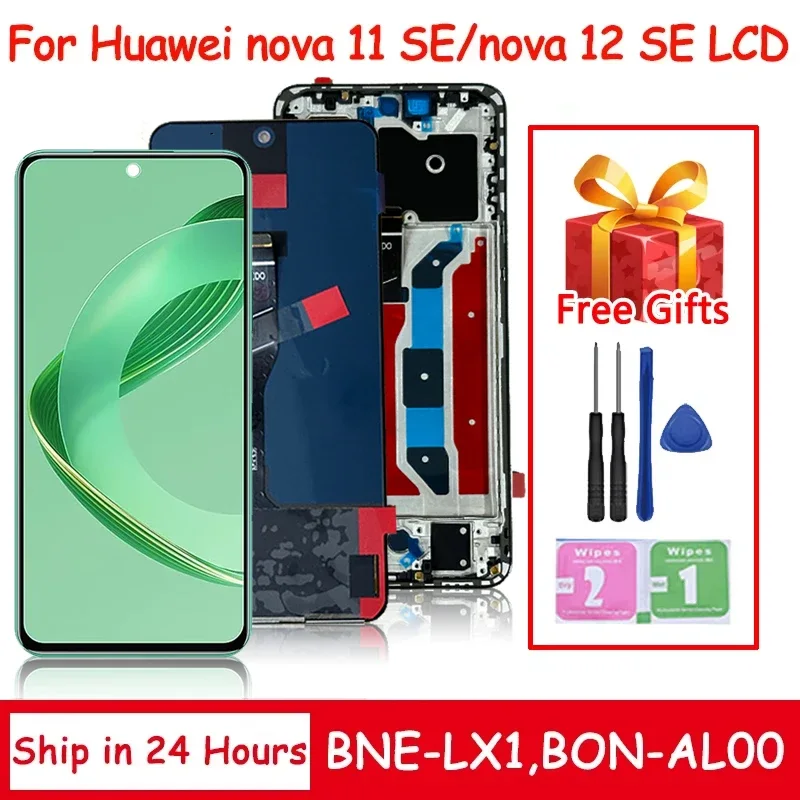 Honor Nova 11 SE Ekran Dokunmatik OLED Çıtasız (Çerçevesiz)