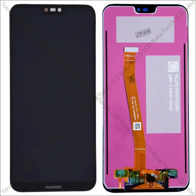 Honor Nova 3E Ekran Dokunmatik A Plus Kalite Ürün/COG Çıtasız (Çerçevesiz)