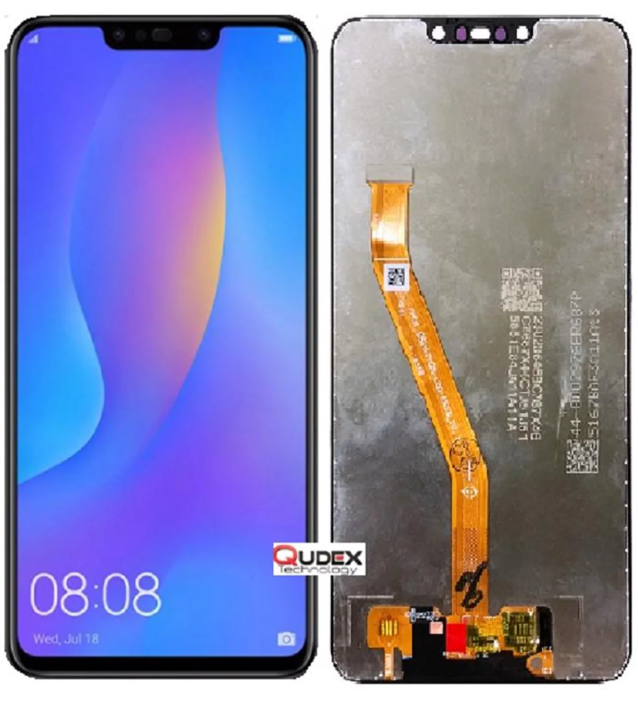 Honor Nova 3i Ekran Dokunmatik Orijinal Çıtasız Ürün (Çerçevesiz)