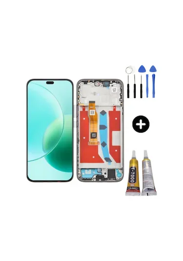 Honor Nova 9 Çıtalı Ekran Dokunmatik SOFT OLED Kalite Ekran