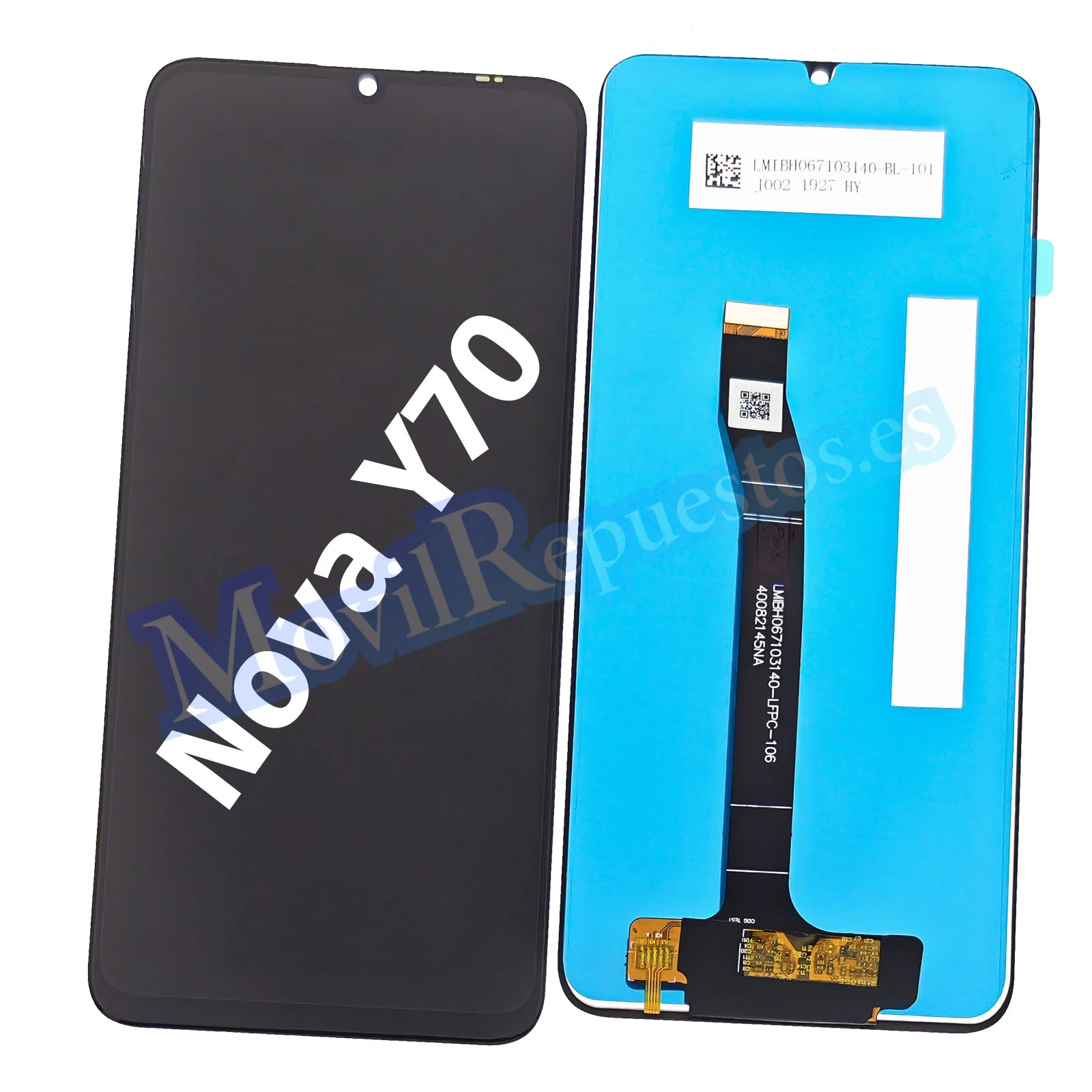 Honor Nova Y70 Ekran Dokunmatik Orijinal Çıtasız Ürün (Çerçevesiz)