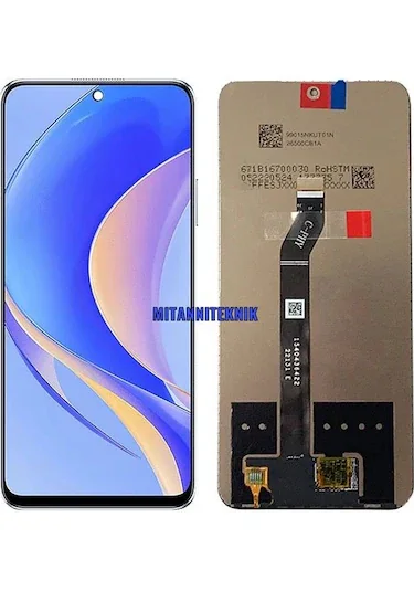 Honor Nova Y90 Çıtalı Ekran Dokunmatik Mavi Orijinal