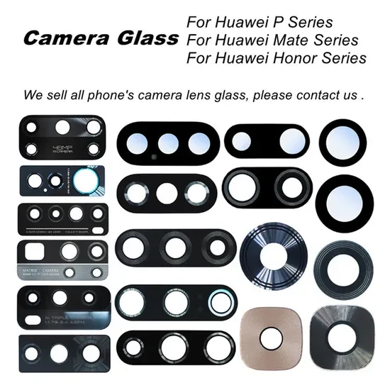 Huawei Honor 8X Kamera Camı