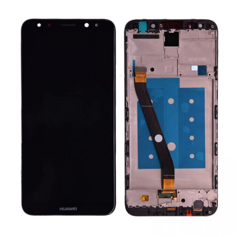 Huawei Mate 10 Lite Ekran Dokunmatik Siyah Orijinal Çıtasız Ürün (Çerçevesiz)