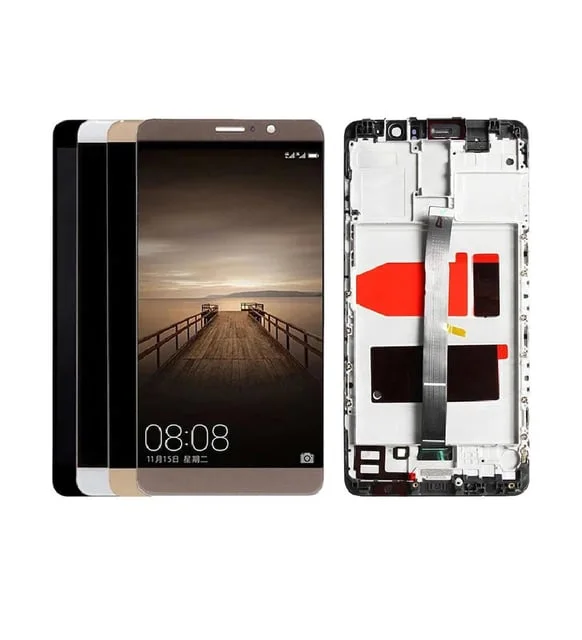 Huawei Mate 9 Ekran Dokunmatik Orijinal Çıtasız Ürün (Çerçevesiz)