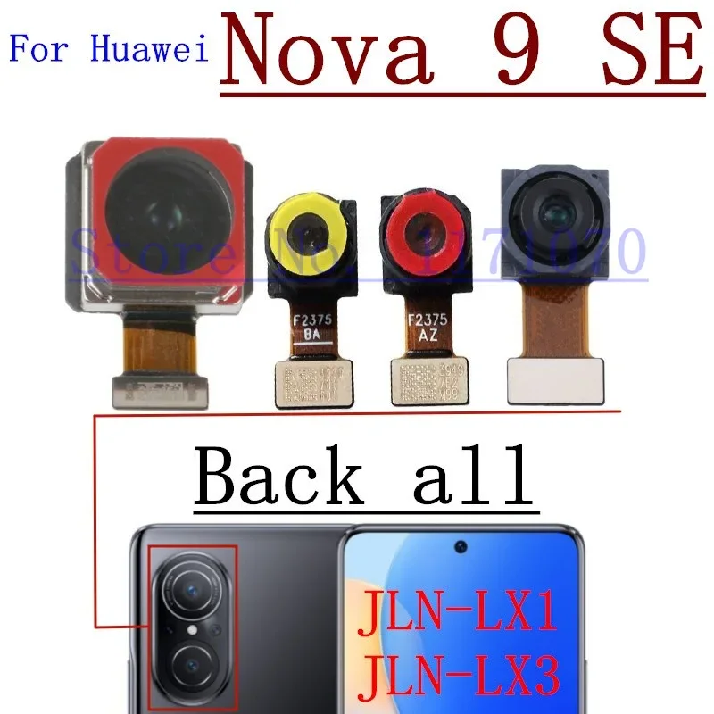 Huawei Nova 9Se Arka Kamera