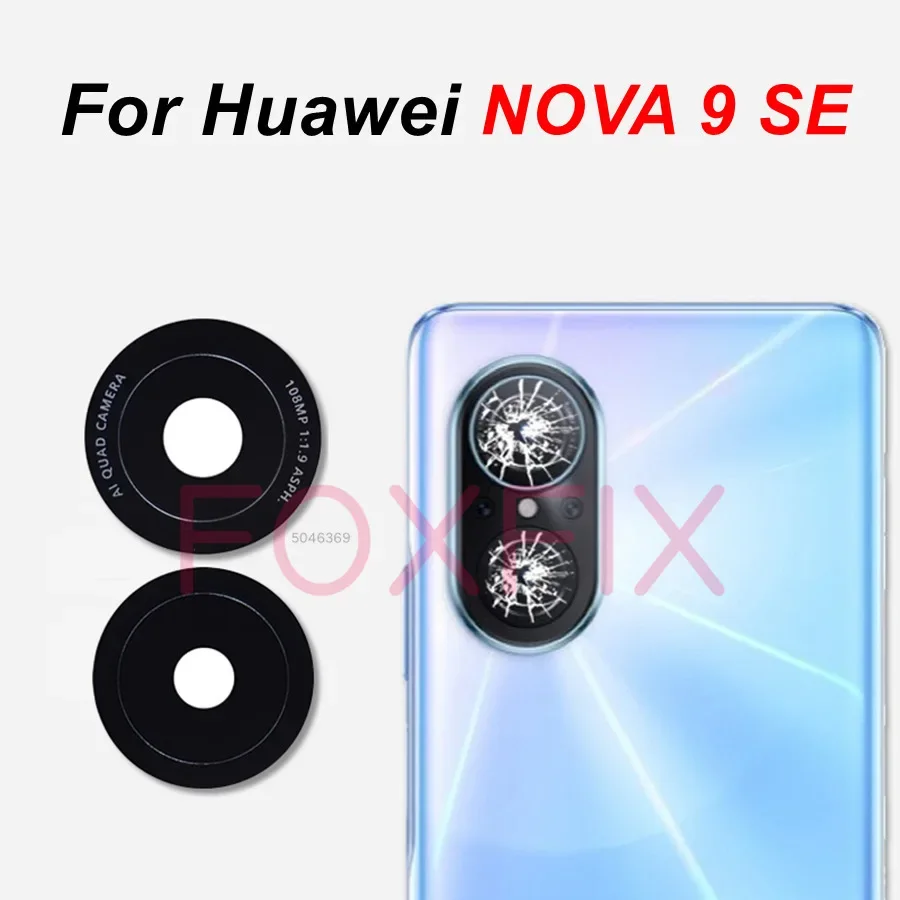Huawei Nova 9Se Arka Kamera