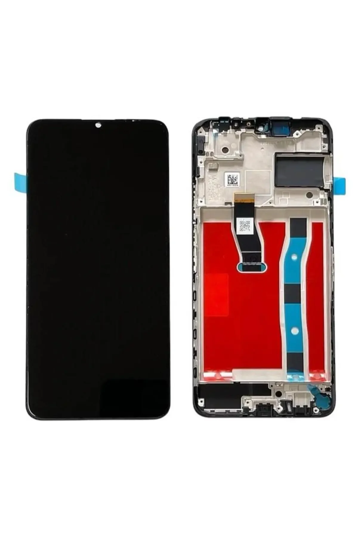 Huawei Nova Y70 Çıtalı Ekran Dokunmatik Siyah Orijinal