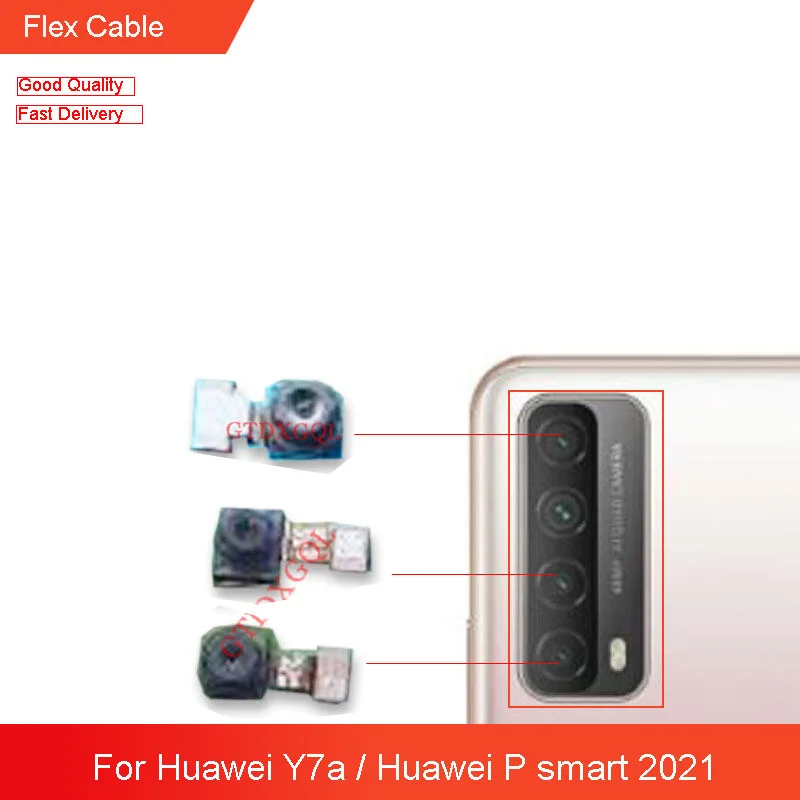 Huawei P Smart 2021 Arka Kamera