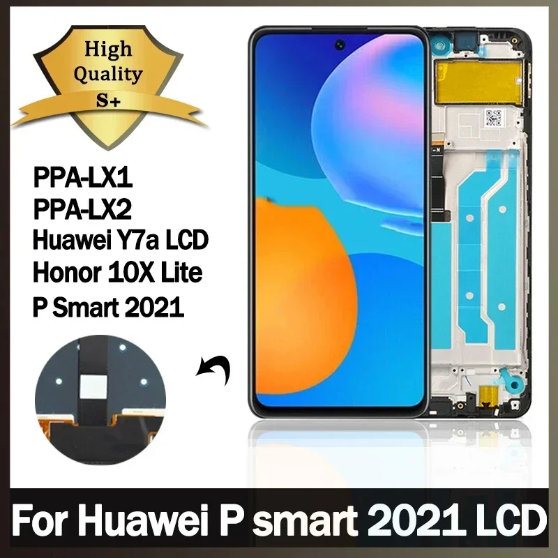 Huawei P Smart 2021 Ekran Ara Film
