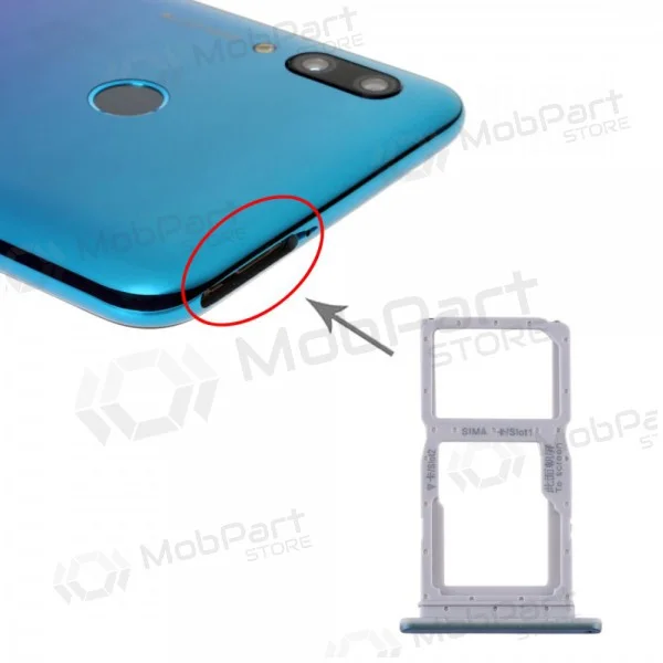 Huawei P Smart Pro Sim Kart Tepsisi Mavi
