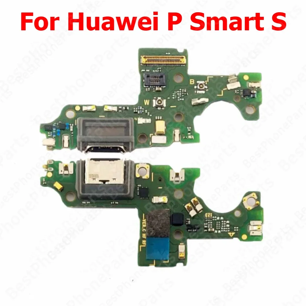 Huawei P Smart S Şarj Soketli Mikrofon Bordu Filmi Orijinal