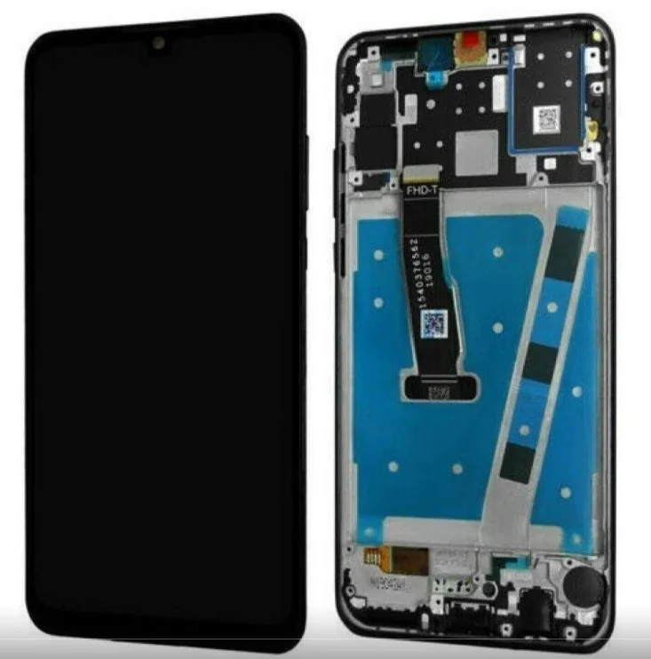 Huawei P30 Çıtalı Ekran Dokunmatik Siyah OLED