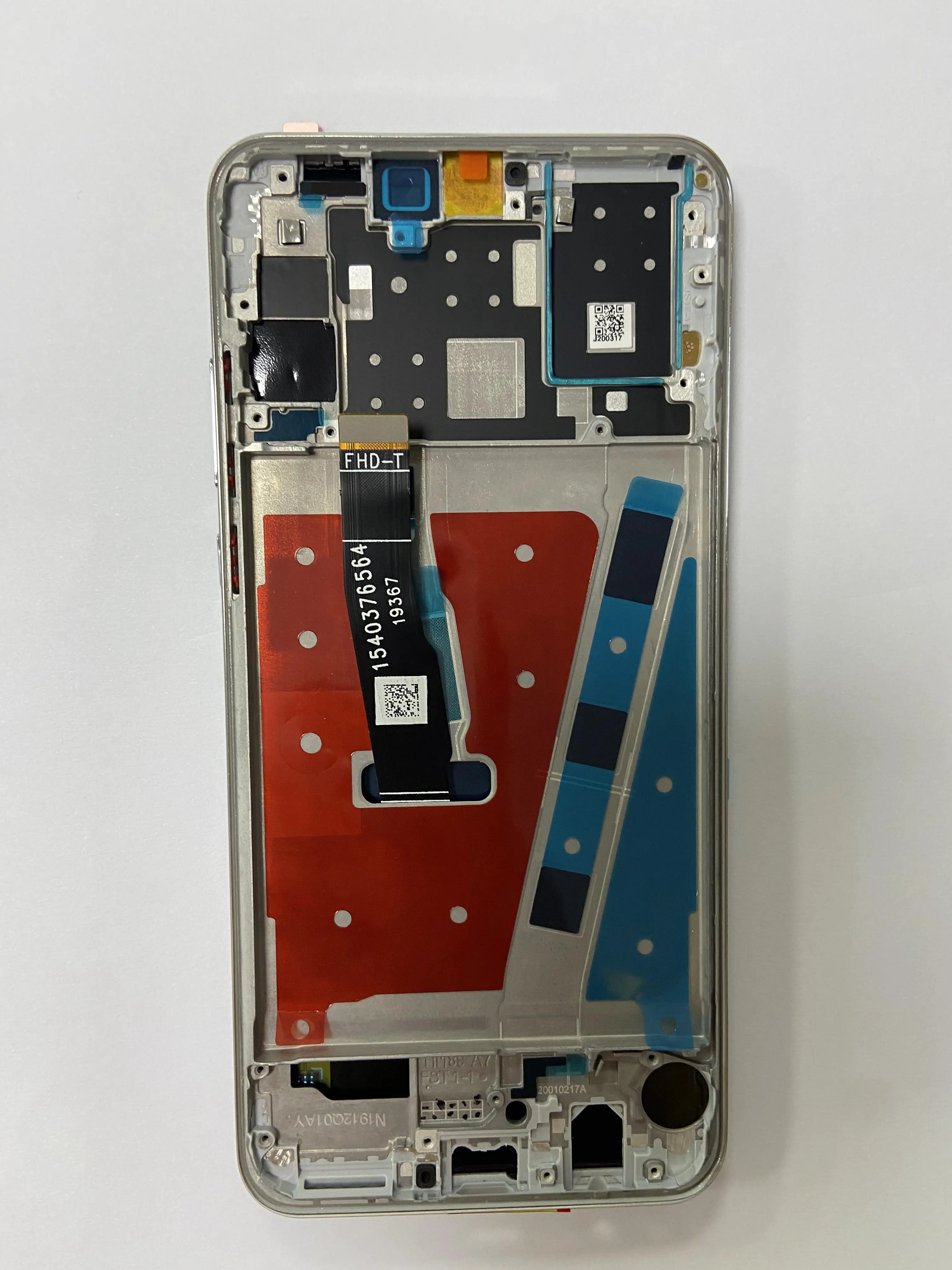 Huawei P30 Lite 48MP Çıtalı Ekran Dokunmatik Silver A Plus Kalite Ürün/COG