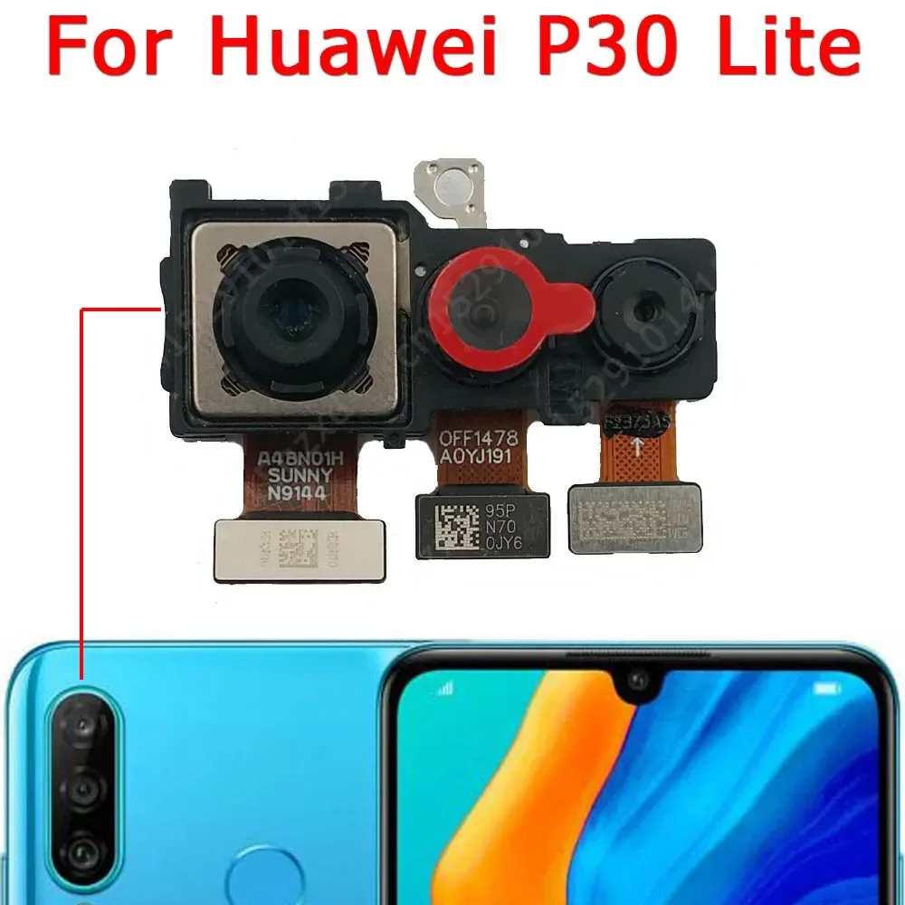 Huawei P30 Lite 64Mb Full Arka Kamera