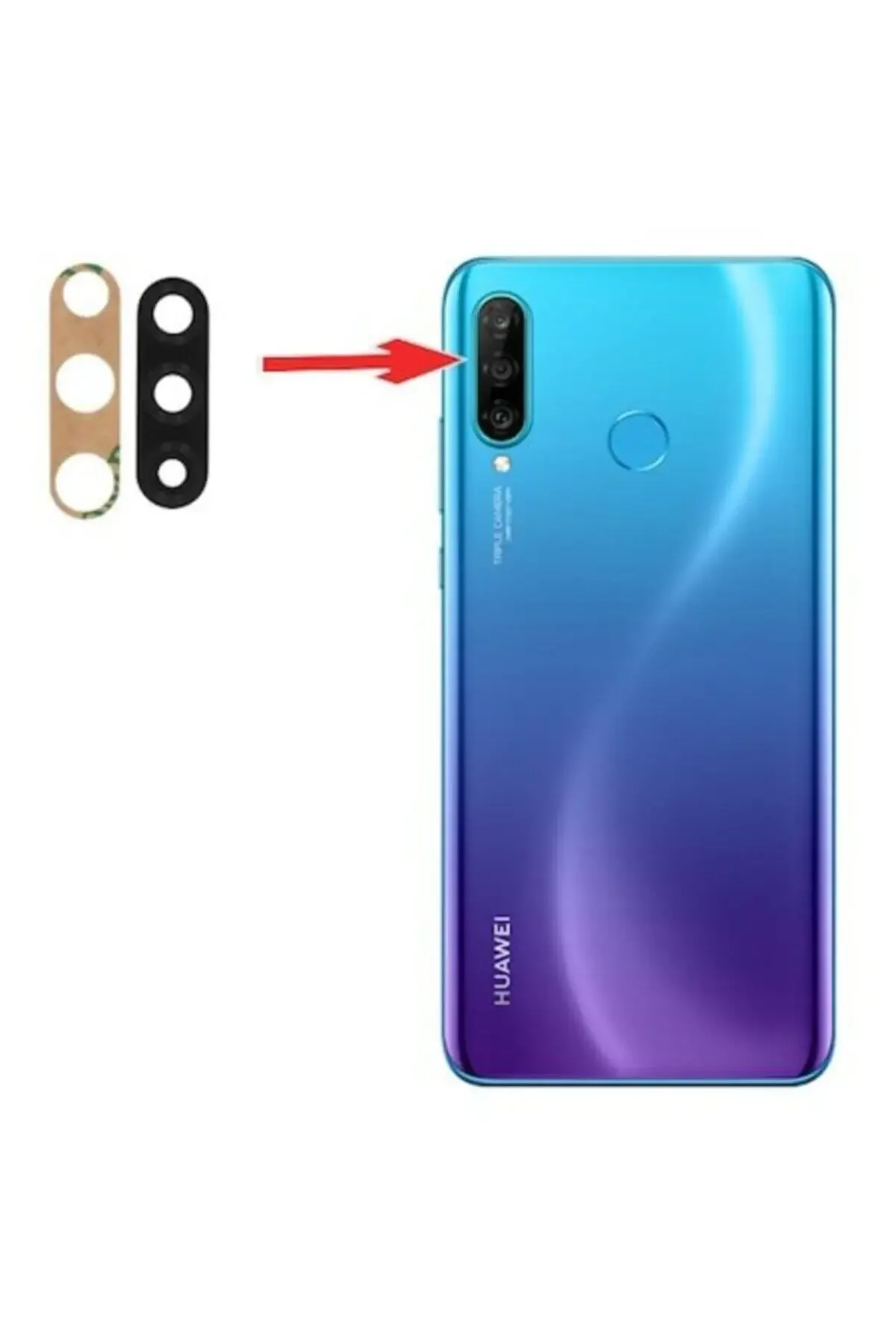 Huawei P30 Lite 64Mb Full Arka Kamera