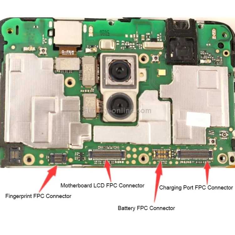 Huawei P30 Lite Anakart Üstündeki Lcd Konnektör