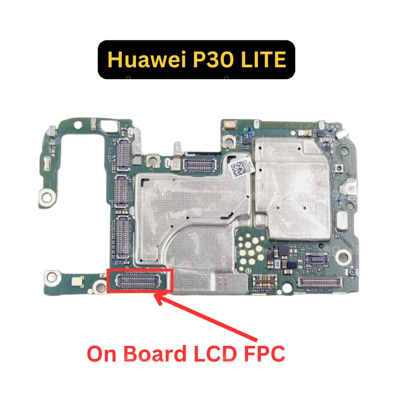 Huawei P30 Lite Anakart Üstündeki Lcd Konnektör