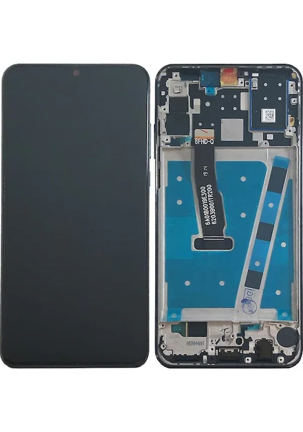 Huawei P30 Lite Çıtalı Ekran Dokunmatik Silver A Plus Kalite Ürün/COG
