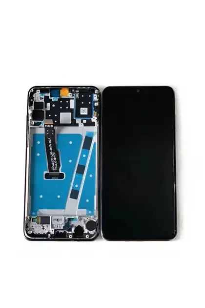 Huawei P30 Lite Çıtalı Ekran Dokunmatik Siyah A Plus Kalite Ürün/COG