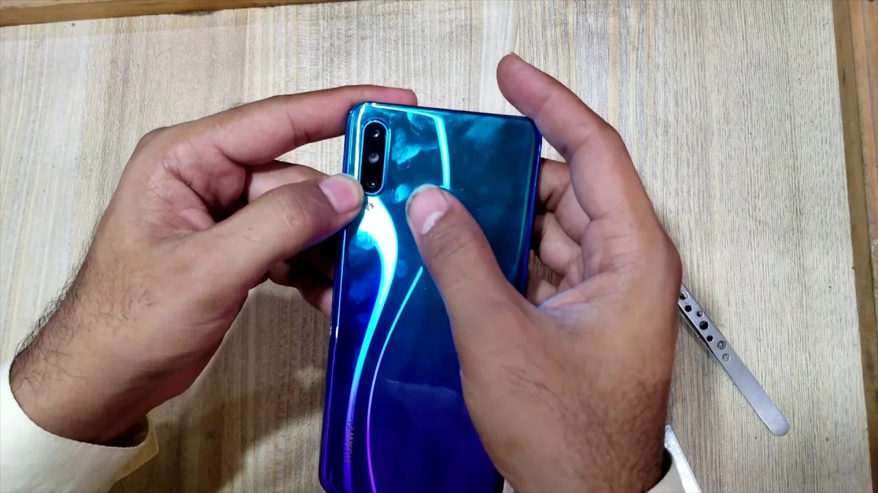 Huawei P30 Lite Kamera Camı