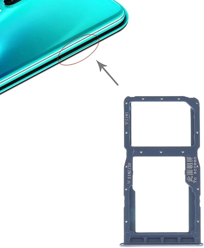 Huawei P30 Lite Sim Kart Tepsisi Mavi