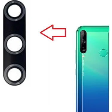 Huawei P40 Lite E Kamera Camı
