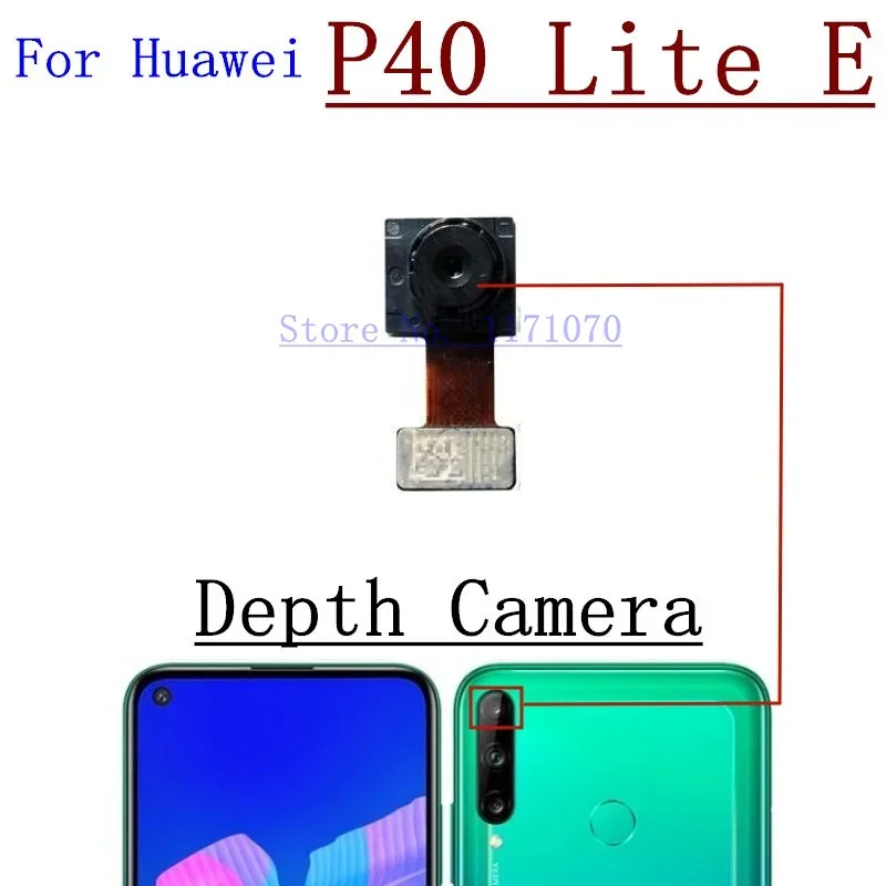 Huawei P40 Lite E Ön Kamera Orijinal
