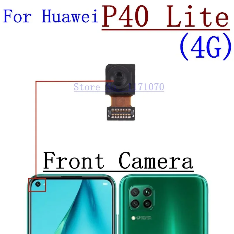 Huawei P40 Lite E Ön Kamera Orijinal