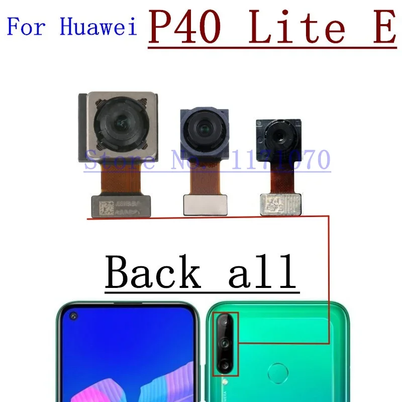 Huawei P40 Lite E Ön Kamera Orijinal