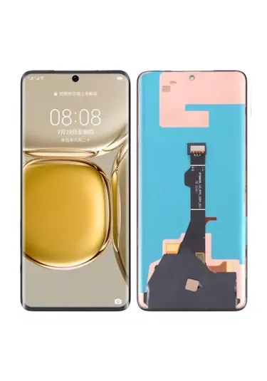 Huawei P50 Pro Ekran Dokunmatik SOFT OLED Kalite Ekran Çıtasız (Çerçevesiz)